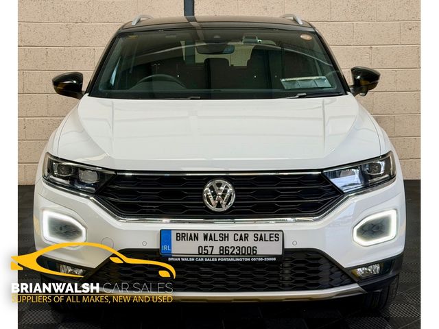 Image for 2020 Volkswagen T-Roc TDI Sport