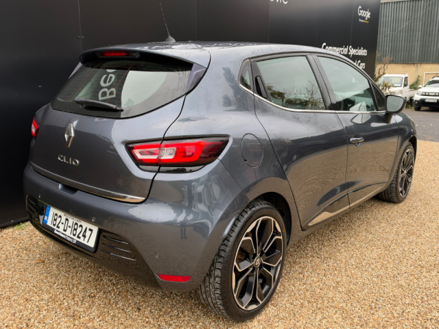 Image for 2018 Renault Clio 0.9 TCE 90 BHP Dynamique S NAV // 09/28 NCT // STUNNING CONDITION // SAT NAV, REAR PARKING SENSORS AND BLUETOOTH // VERY LOW MILEAGE //