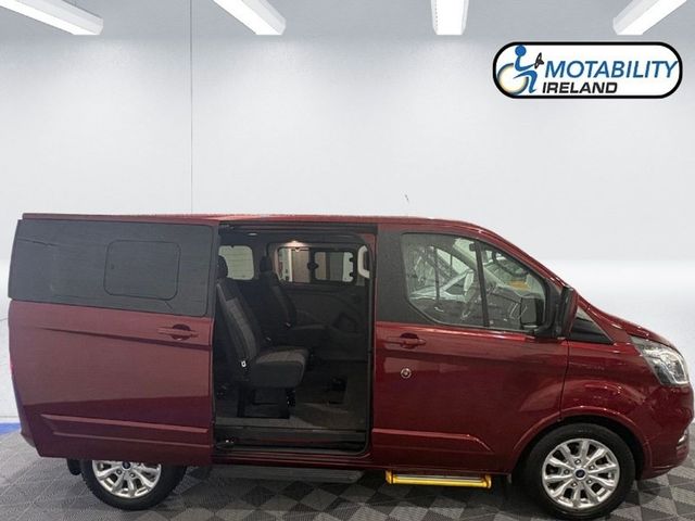 Image for 2022 Ford Tourneo Wheelchair Accessible 