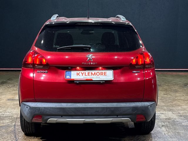 Image for 2017 Peugeot 2008 ALLURE EDITION - BLACK HALF LEATHER UPHOLSTERY - FACTORY ALLOYS - A/C HEATING CONTROLS