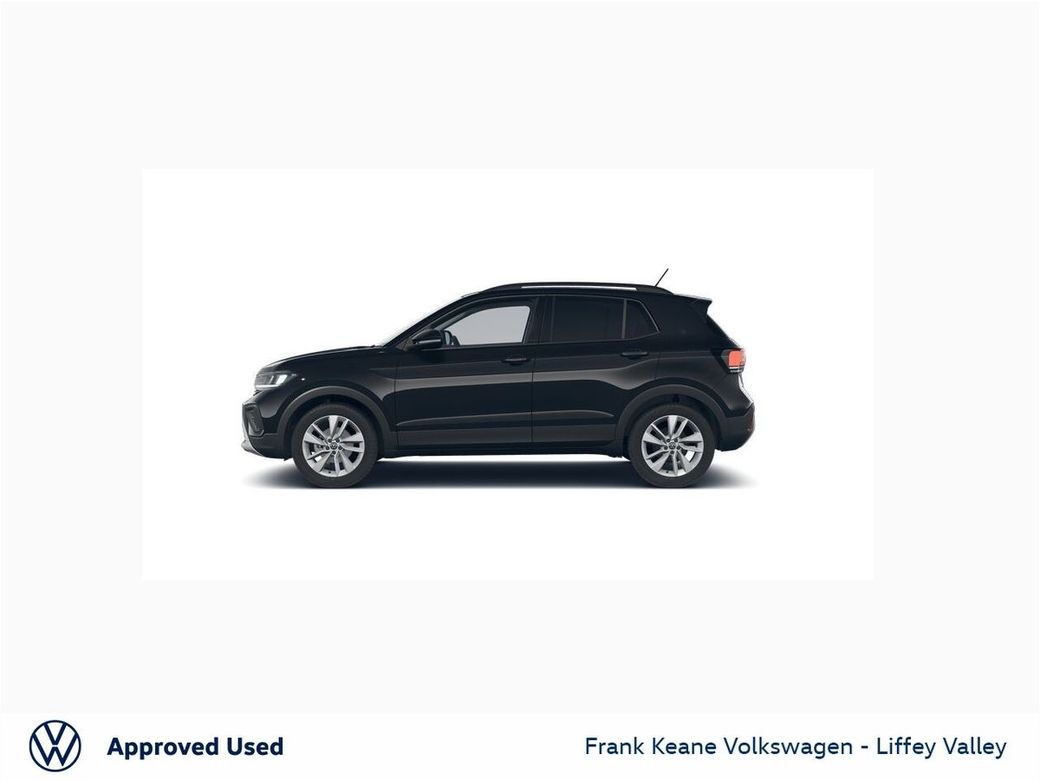 Image for 2026 Volkswagen T-Cross EDITION 75 1.0 TSI M5F 95HP *DEEP BLACK METALLIC* *REAR VIEW CAMERA* *CARPLAY & ANDROID AUTO* *PCP FINANCE AVAILABLE* *NEW €35155*