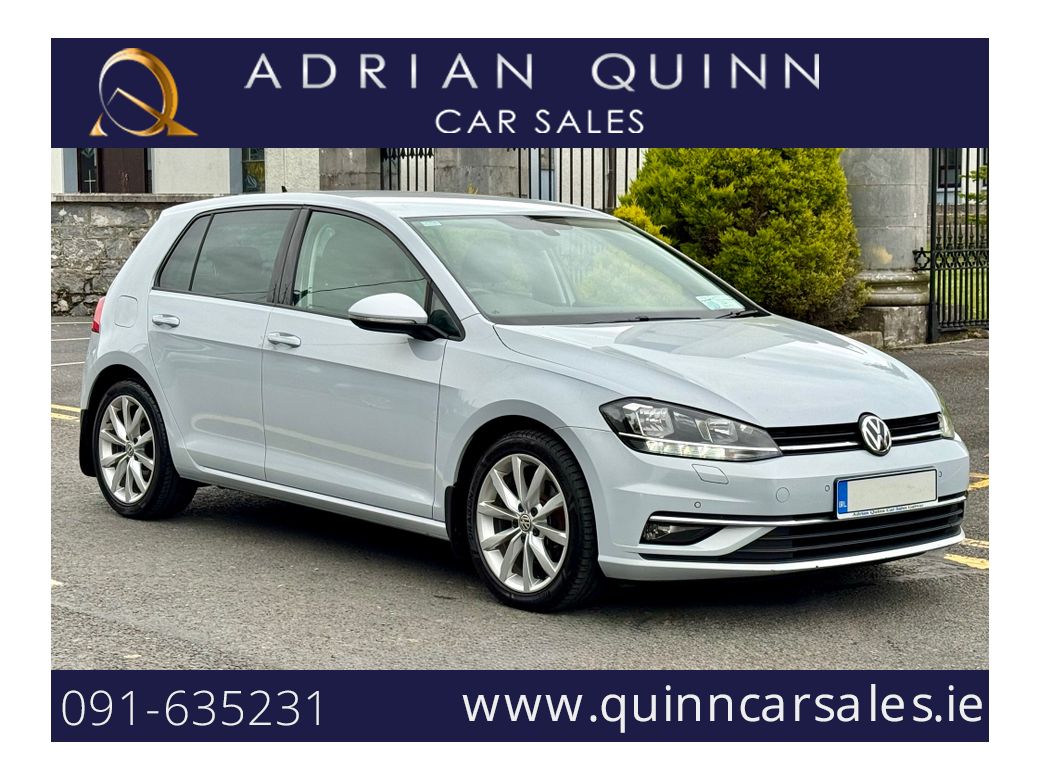 Image for 2017 Volkswagen Golf 1.6 TDi HIGHLINE 115 BHP 5dr