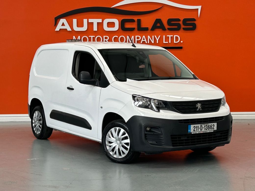 Image for 2021 Peugeot Partner Professional Plus 1.5 Blue HDI #74