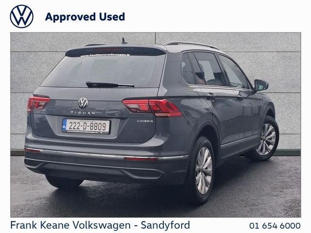 Image for 2022 Volkswagen Tiguan *Life* 1.4TSI PHEV 245HP @Frank Keane Volkswagen South Dublin