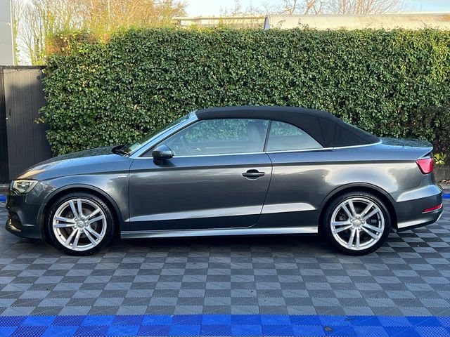 Image for 2015 Audi A3 CABRIOLET S-LINE 1.6 TDI // 18" S-LINE ALLOYS // PARKING SENSORS // SATELLITE NAVIGATION 