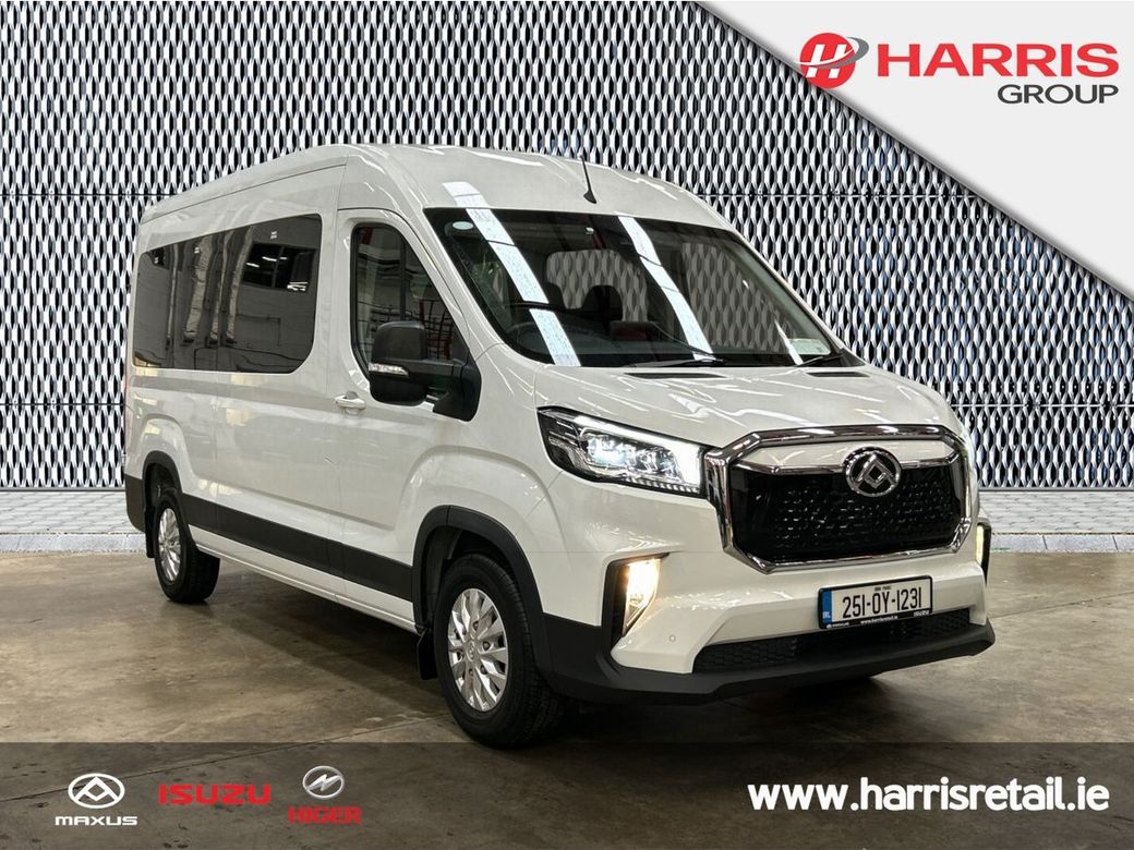 Image for 2025 Maxus eDELIVER 9 EDELIVER9 72KW Mini Bus