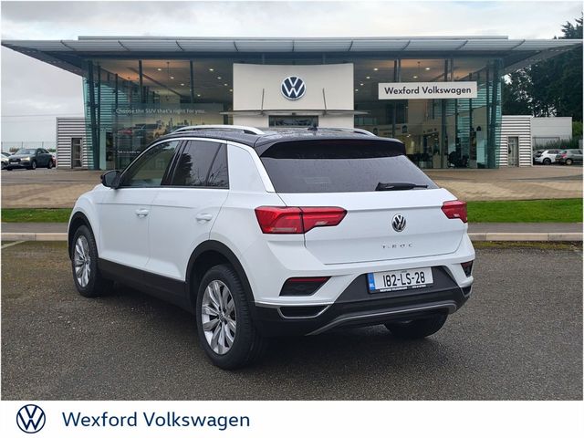 Image for 2018 Volkswagen T-Roc DESIGN 1.0TSI 115HP MANUAL