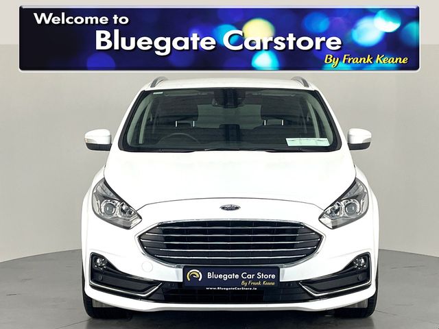 Image for 2023 Ford S-Max TITANIUM 5DR 2.5FHEV 7 SEATER**MULTIFUNCTIONAL STEERING WHEEL**TOUCH SCREEN MEDIA DISPLAY**BLUETOOTH**REVERSE CAMERA**BLACK CLOTH INTERIOR**NAVIGATION**KEYLESS START**