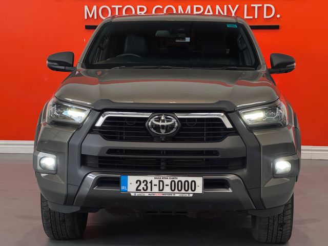 Image for 2023 Toyota Hilux INVINCIBLE X 4WD D-4D DCB