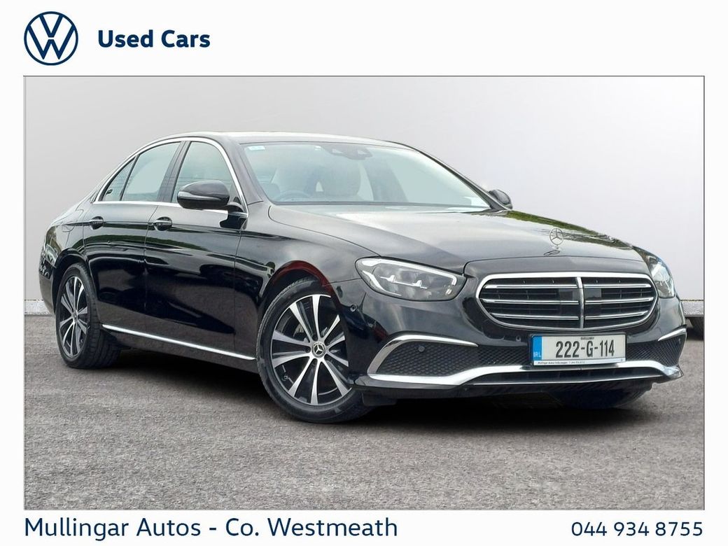Image for 2022 Mercedes-Benz E Class E 300 D 4MATIC Avantgarde