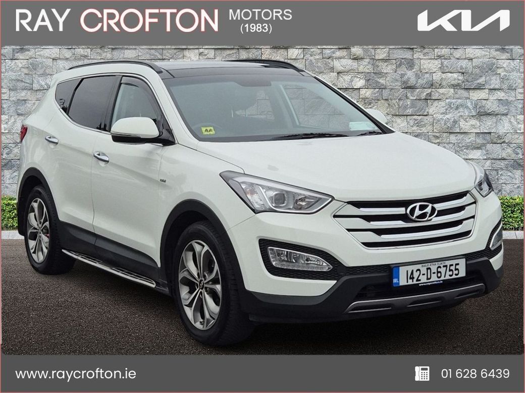 Image for 2014 Hyundai Santa Fe 2.2 CRDi 4WD Premium Auto