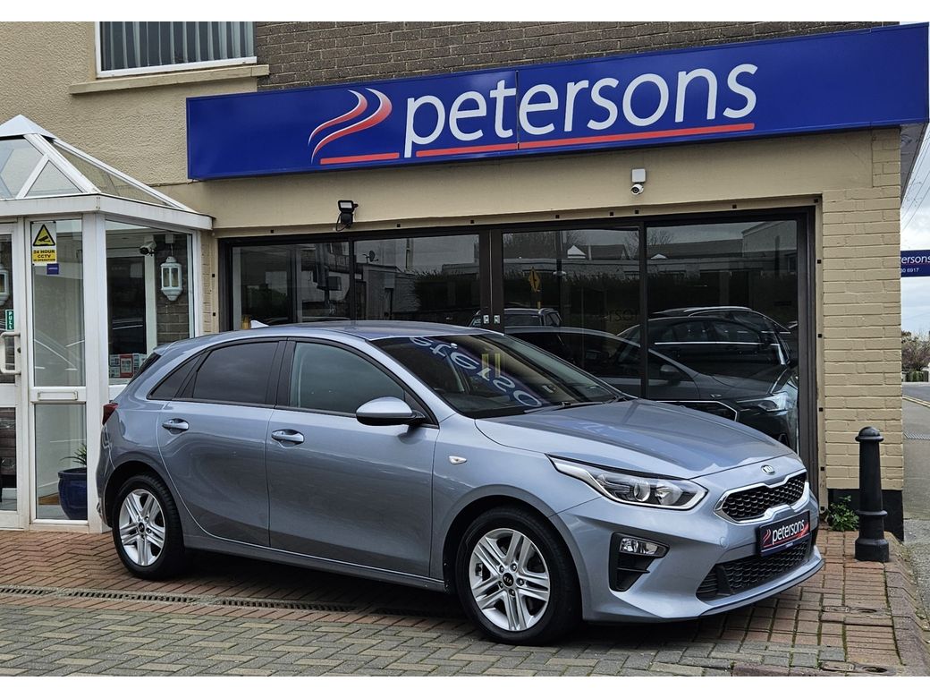 Image for 2021 Kia Ceed 1.6 K2 Commercial 5DR 2 SEATER AUTOMATIC