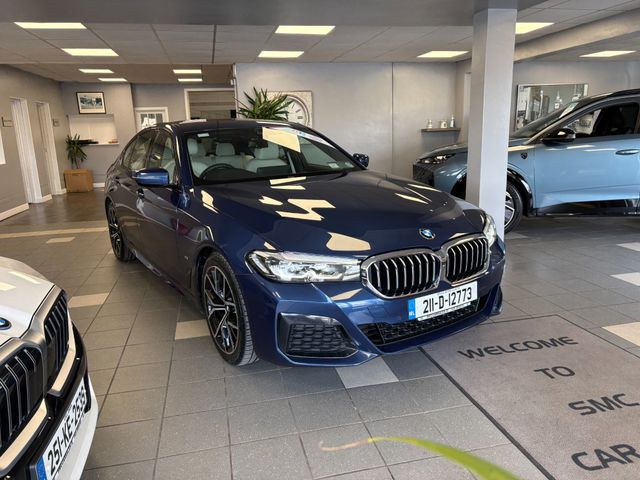 Image for 2021 BMW 5 Series 520D M SPORT 