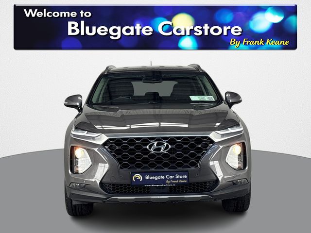 Image for 2020 Hyundai Santa Fe 4WD EXECUTIVE PLUS 7 SEATER**BLACK LEATHER INTERIOR**FRONT HEATED SEATS**TOUCH SCREEN MEDIA DISPLAY**REVERSE CAMERA**HEATED MULTIFUNCTIONAL STEERING WHEEL**REVERSE CAMERA**AIR CON**FINANCE ARRANGED**