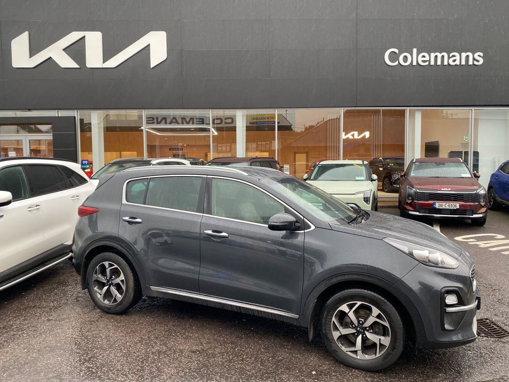 Image for 2021 Kia Sportage K3 1.6 Diesel Mhev