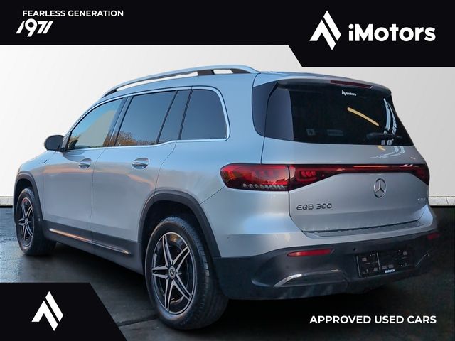 Image for 2022 Mercedes-Benz EQB Mercedes-Benz EQB Estate 300 4Matic 168KW AMG Line 66.5KWh 5dr Auto