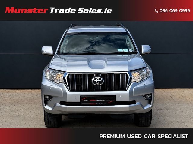 Image for 2023 Toyota Landcruiser TX Commercial 2.8 D-4D Automatic