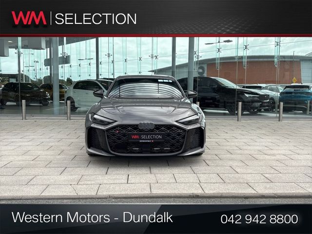 Image for 2026 Audi RS5 Saloon 630 BHP Quattro 