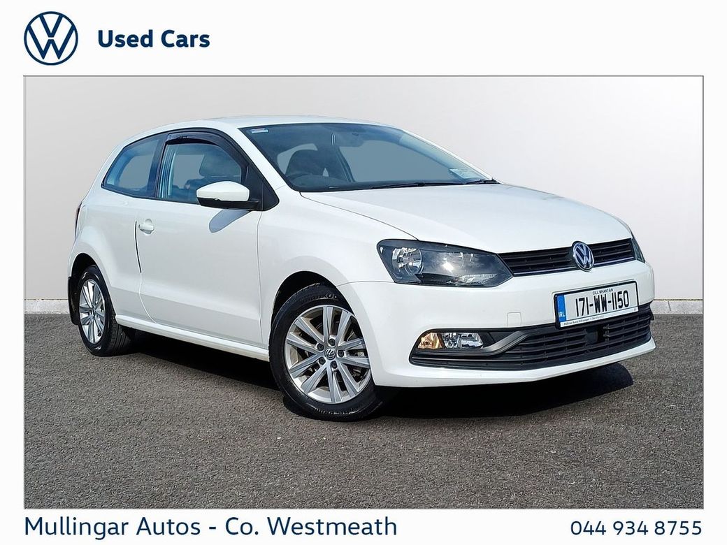 Image for 2017 Volkswagen Polo 1.0 3DR 60HP Trendline