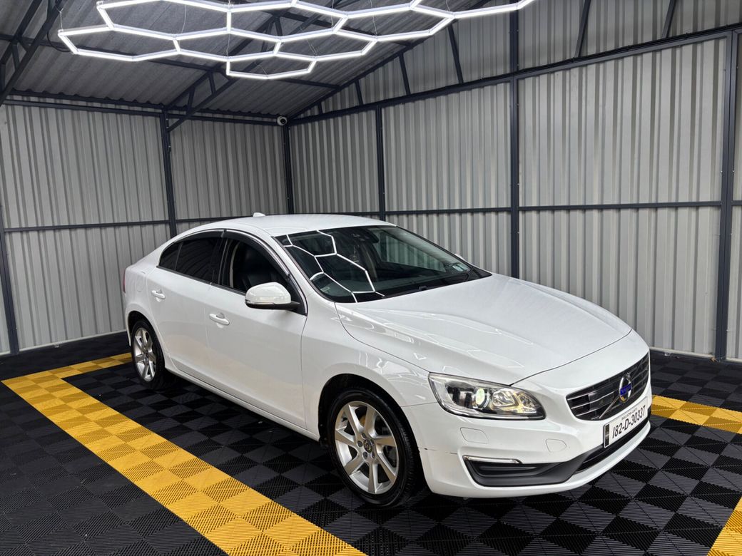 Image for 2018 Volvo S60 D4 (190hp) SE Lux Geartronic Auto