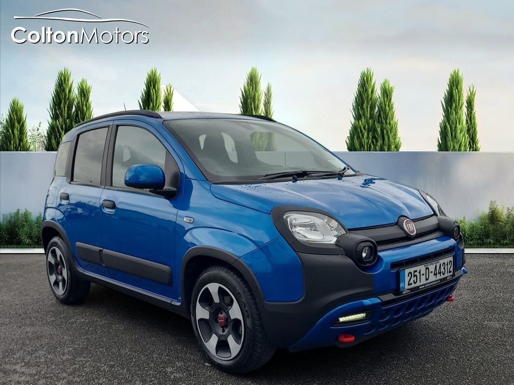 Image for 2025 Fiat Panda Panda Cross 1.0 70 HP 5 Seat
