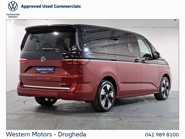 Image for 2026 Volkswagen Multivan 7 Seat Phev