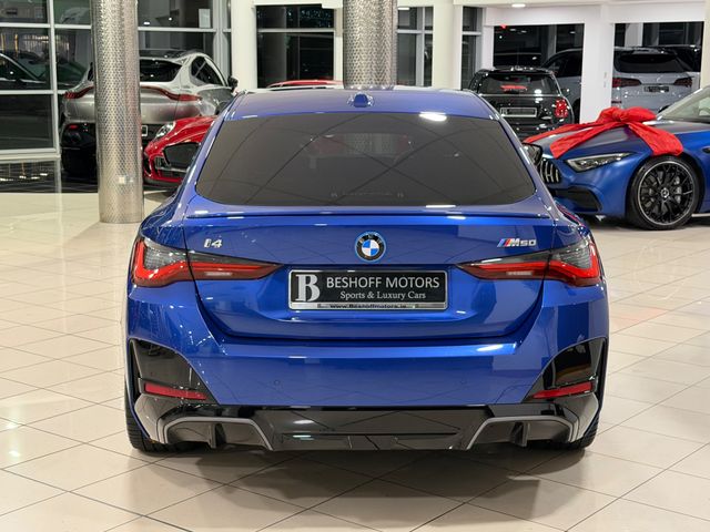 Image for 2025 BMW i4 M50 PRO=ONLY 4000 MILES//HUGE SPEC//AS NEW=2 YEAR BMW WARRANTY=TAILORED FINANCE PACKAGES INCLUDING PCP AVAILABLE=TRADE IN’S WELCOME 