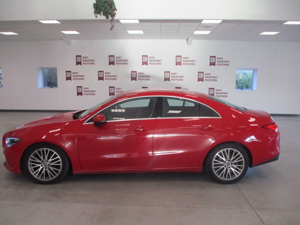 Image for 2020 Mercedes-Benz CLA Class CLA 180 D Coupe 4DR Auto