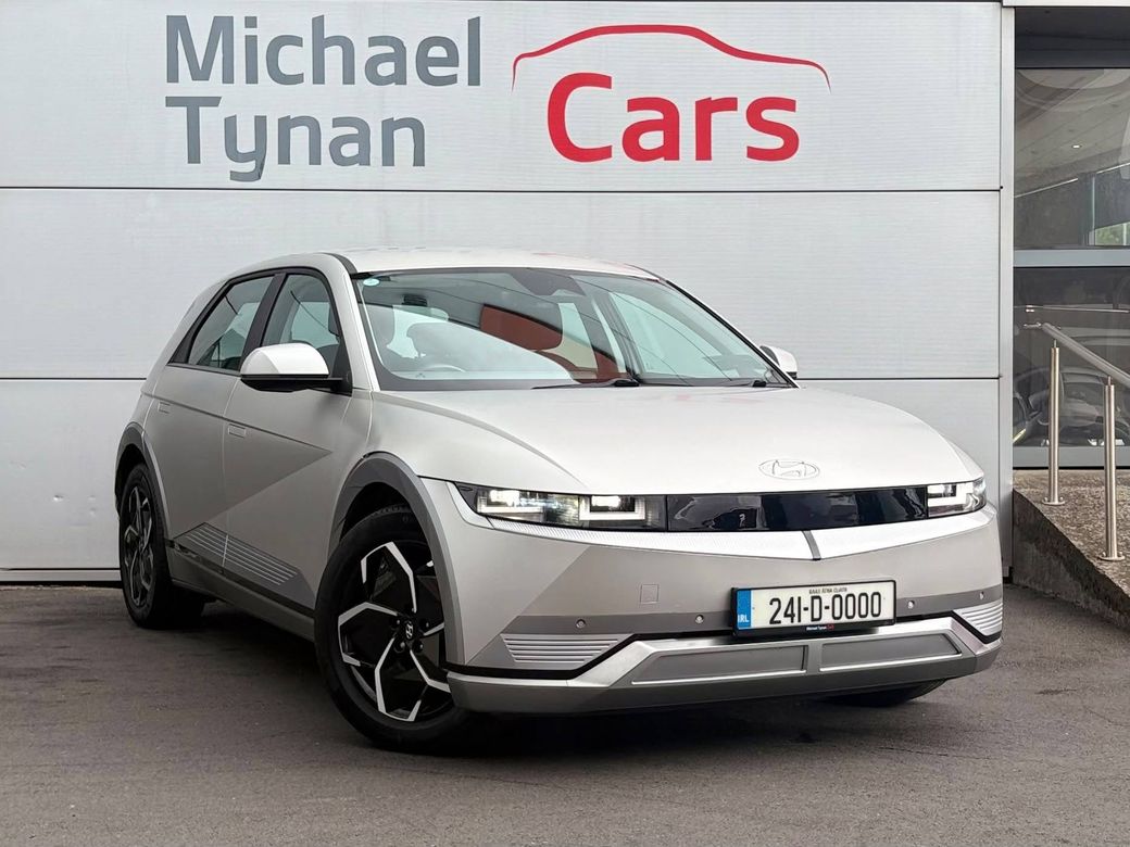 Image for 2024 Hyundai Ioniq 5 Premium 77kwh, 20" Alloys, Privacy Glass, Beige Leather, Heated Seats & Steering Wheel, CarPlay, Camera, Wireless Charger - First Reg Feb 2024 - Trade in Price €35, 888