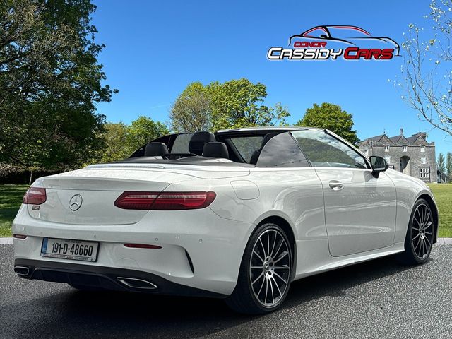 Image for 2019 Mercedes-Benz E Class E220D AMG Line 2DR Auto ** Convertible **