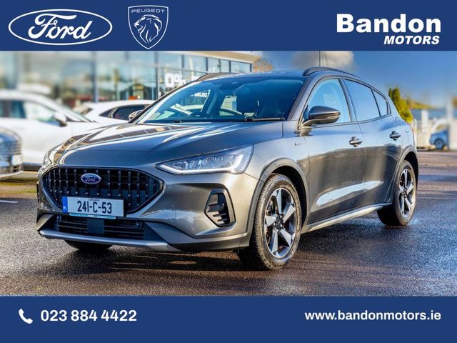 Image for 2024 Ford Focus 2024 Ford Focus. 1.0L EcoBoost 125PS Active