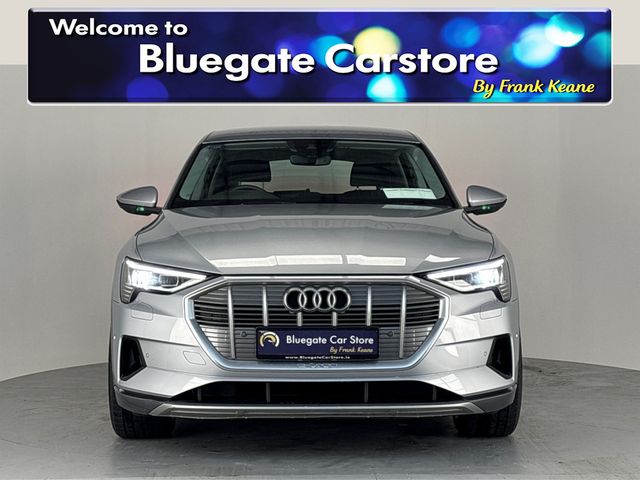 Image for 2021 Audi e-tron TECHNIK 50 QUATTRO**NEW 22"ALLOYS**FRONT HEATED ELECTRIC SEATS**BLACK LEATHER INTERIOR**TOUCH SCREEN INFOTAINMENT**TOUCH SCREEN CLIMATE CONTROL**REVERSE CAMERA**DIGITAL DASH**ELECTRIC TAILGATE**