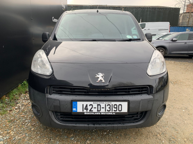 Image for 2014 Peugeot Partner Active 1.6 HDI 75PS // LOW MILEAGE // 3 SEATER //