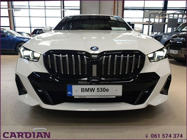 Image for 2026 BMW 5 Series 530 E M Sport, Comfort Pack with Upgraded 21