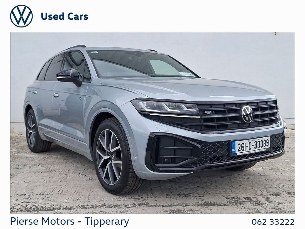 Image for 2026 Volkswagen Touareg TOUAREG FI N1 3.0 TDI 4M 231BHP