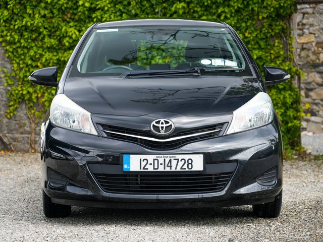 Image for 2012 Toyota Yaris 1.0 Luna 4DR