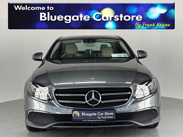Image for 2019 Mercedes-Benz E Class E220 D AUTO**FULL DIGITAL DASHBOARD**AMBIENT LIGHTING**HEATED SEATS**ELECTRIC TAILAGATE**PARKING SENSORS**REVERSE CAMERA**APPLE CAR PLAY**NAVIGATION**ELECTRIC FOLDING MIRRORS**CREAM INTERIOR**