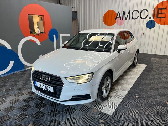 Image for 2018 Audi A3 2018 AUDI A3 TFSI SPORTBACK 1.4L PETROL / 99K KMS / ADAPTIVE CRUISE CONTROL, REVERSE CAMERA & MORE