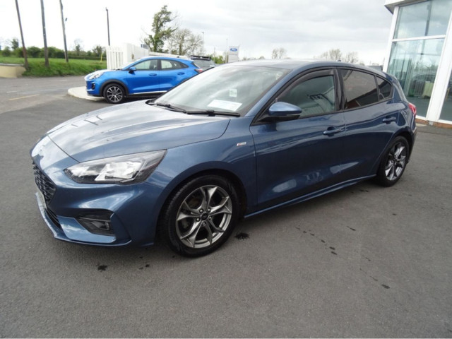 Image for 2019 Ford Focus Ford Focus St-line 1.0 Ecoboost 125 125PS 4DR