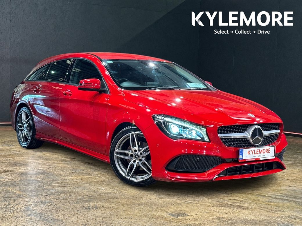 Image for 2018 Mercedes-Benz CLA Class 1.6 AUTOMATIC SHOOTING BRAKE - FACTORY ALLOYS - BLACK HALF LEATHER - CRUISE CONTROL - REAR CAMERA/PARKING RADAR