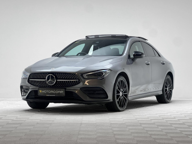 Image for 2023 Mercedes-Benz CLA Class 250E AMG LINE PREM PLUS NIGHT ED