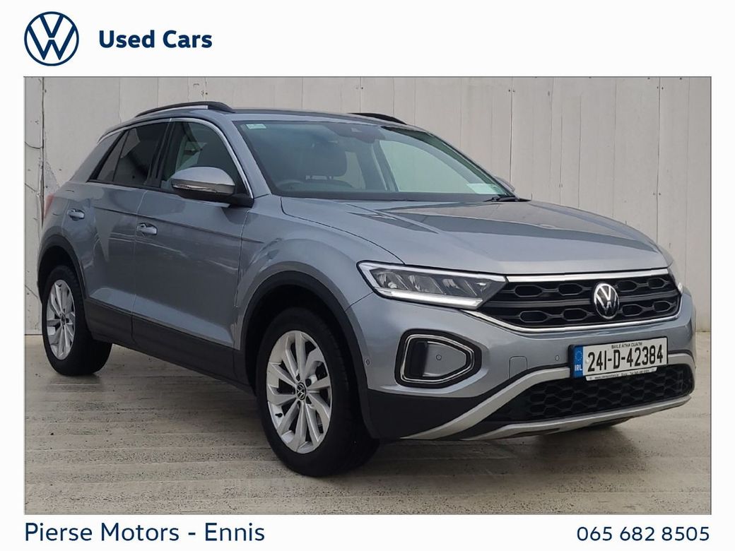 Image for 2024 Volkswagen T-Roc 1.0 TSI 110HP Life Plus