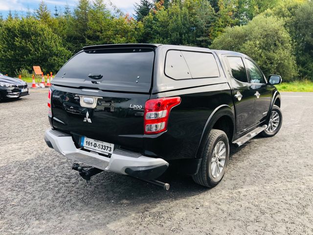 Image for 2016 Mitsubishi L200 L 200 DID Barbarian DCB 4DR