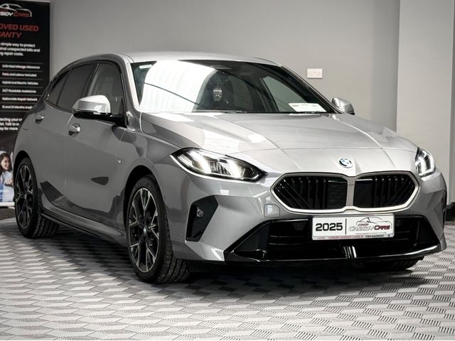 Image for 2025 BMW 1 Series 120 M-SPORT // ONLY 6K MILES // AUTOMATIC // HALF LEATHER // TEST DRIVE TODAY!!