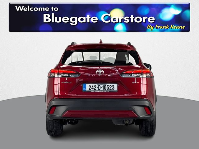 Image for 2024 Toyota Corolla Cross 1.8 SPORT 5dr Auto Hybrid **1 owner From New + Only 10655kms** Finance Arranged ** Fully Serviced Before Delivery ** Showroom Condition ** Call sales on 01-9633250 Today
