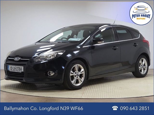 Image for 2012 Ford Focus 1.6 TDCI 115 PS Zetec