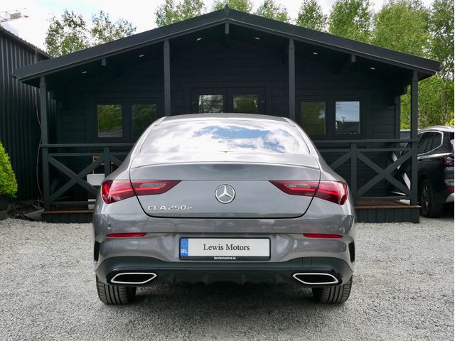 Image for 2025 Mercedes-Benz CLA Class CLA 250E AMG LINE PREMIUM PLUS, HUGE SPEC, BURMESTER, 360 CAMERA, TILT AND SLIDE PAN ROOF, ADAPTIVE CRUISE CONTROL, AMBIENT LIGHTING