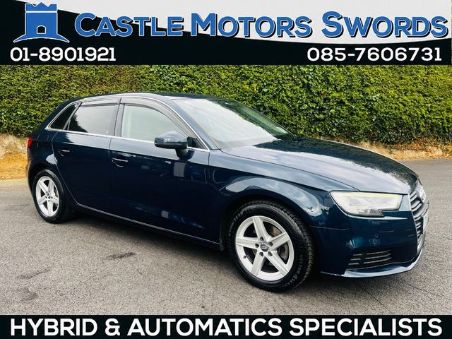 Image for 2017 Audi A3 DBA-8VCXS 5DR AUTO