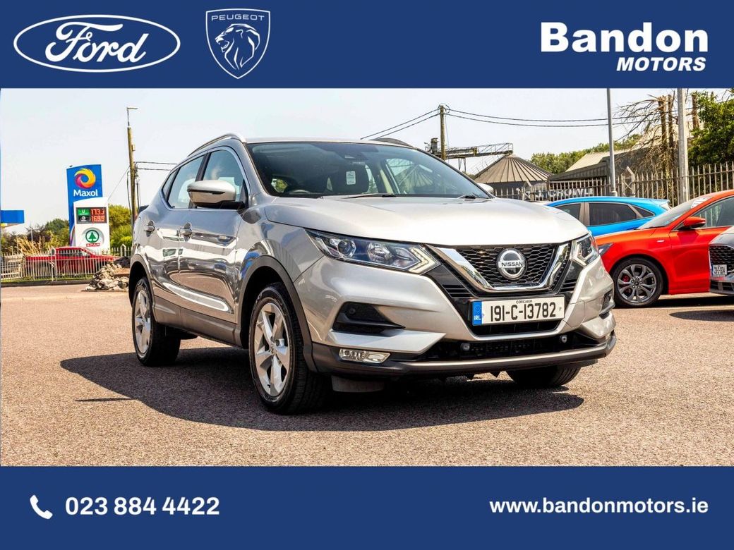 Image for 2019 Nissan Qashqai 2019 Nissan Qashqai 1.5 DSL SV