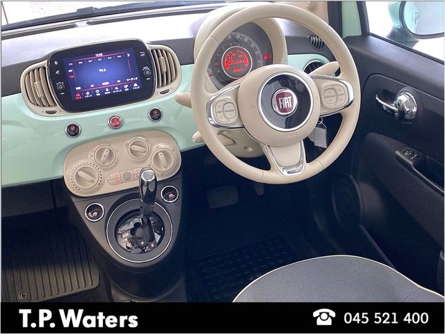 Image for 2021 Fiat 500 1.2 AUTOMATIC - SAME DAY FINANCE APPROVAL